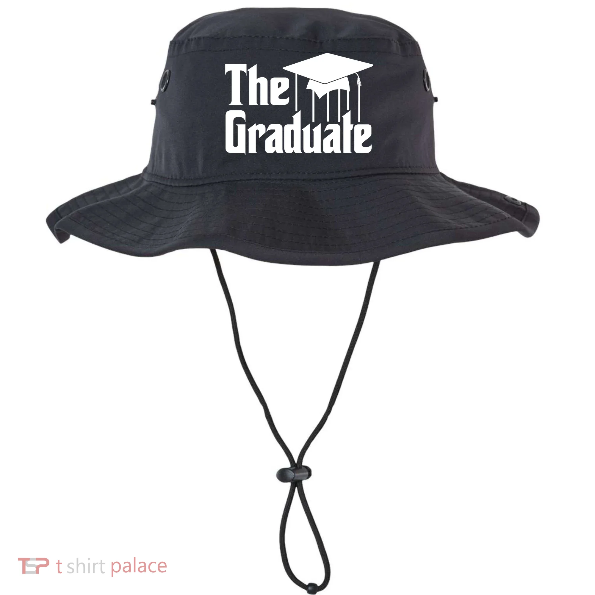 The Graduate Logo Bucket Hat