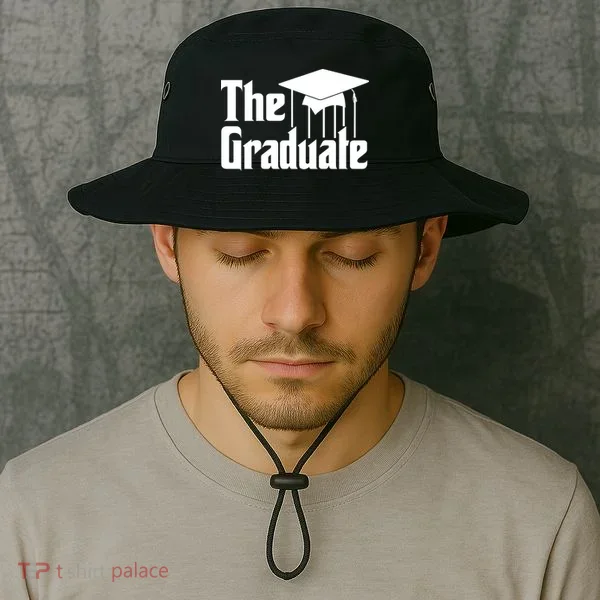 The Graduate Logo Bucket Hat