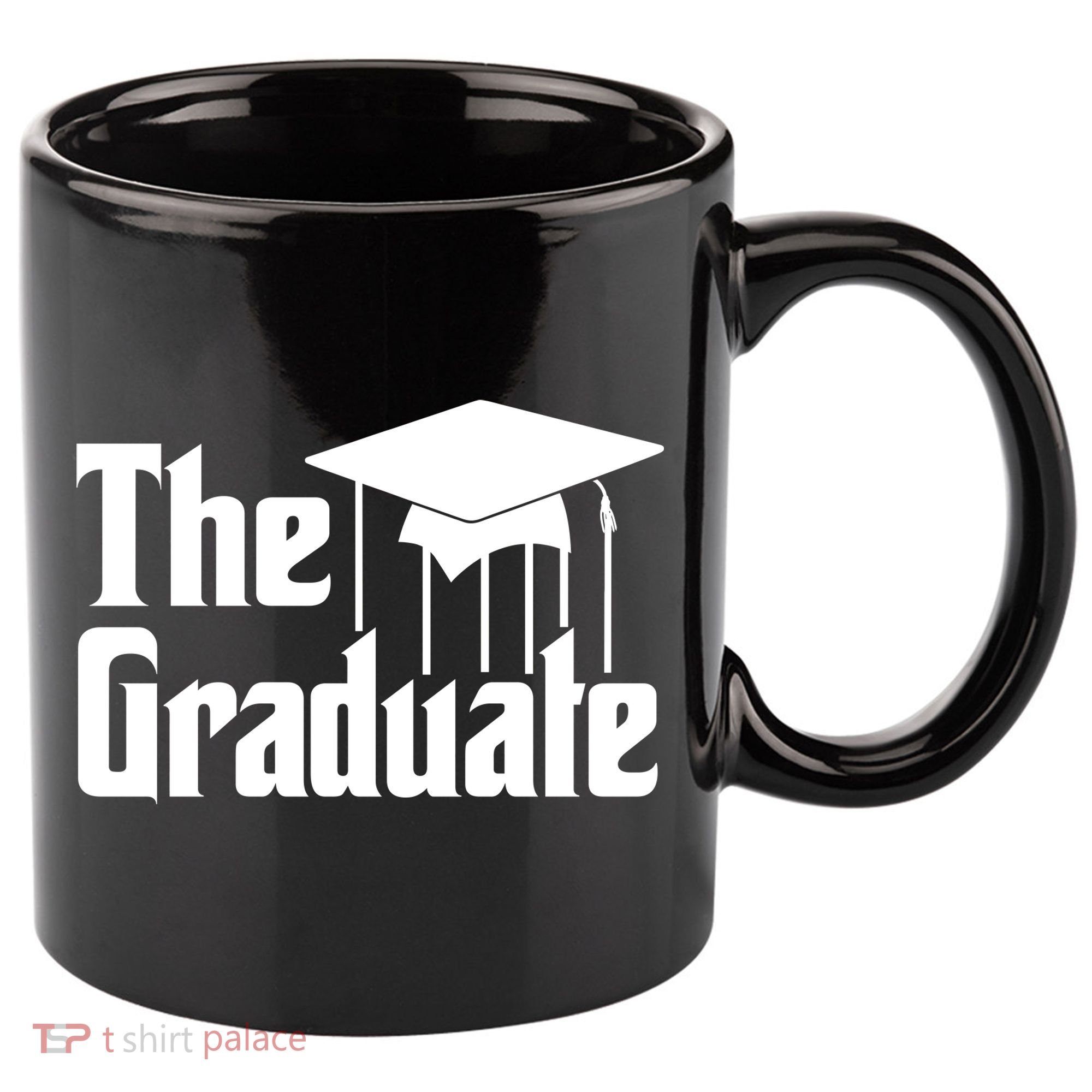 The Graduate Logo 11oz C Handle Ceramic Mug