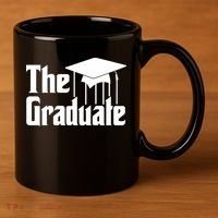 The Graduate Logo 11oz C Handle Ceramic Mug thumb 3