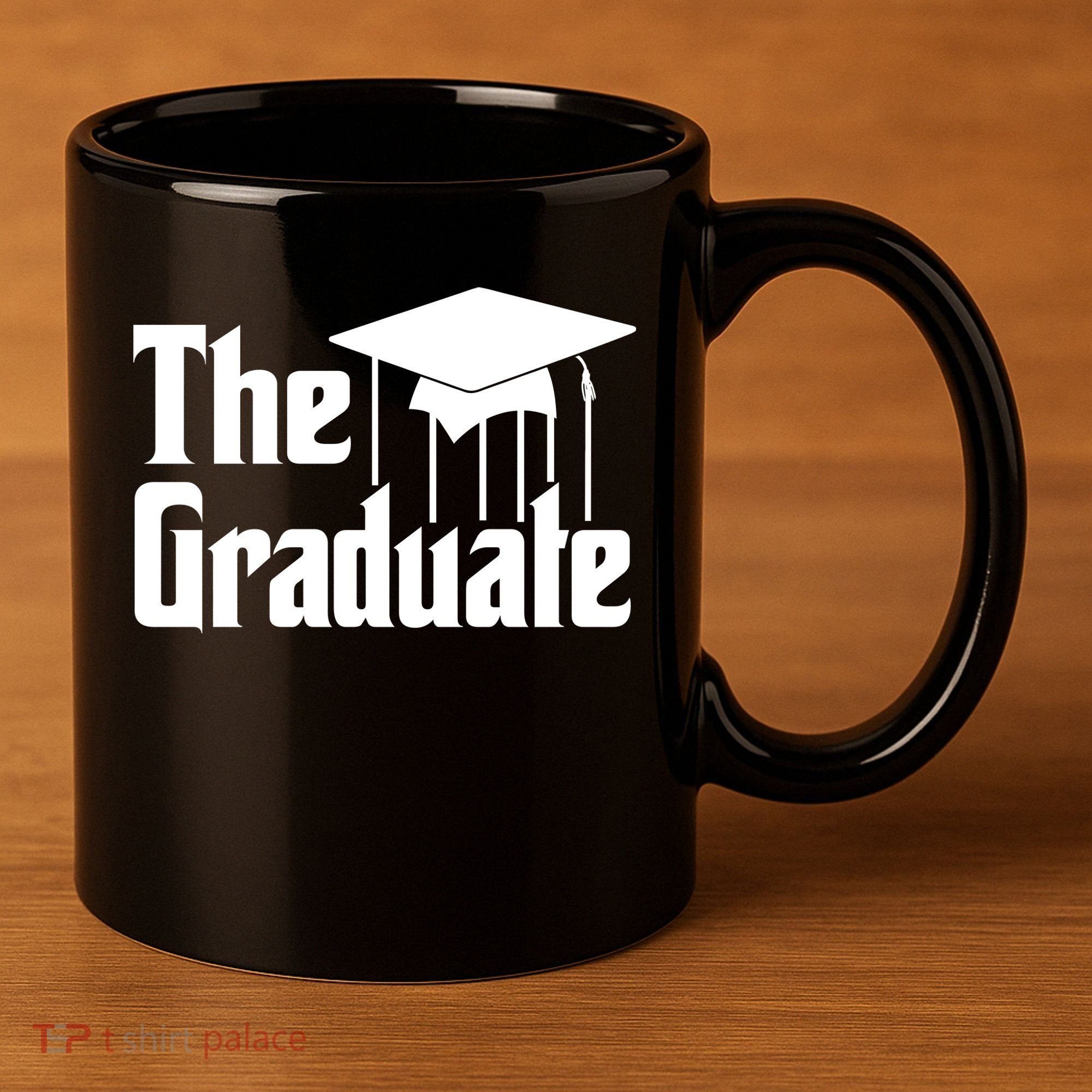 The Graduate Logo 11oz C Handle Ceramic Mug
