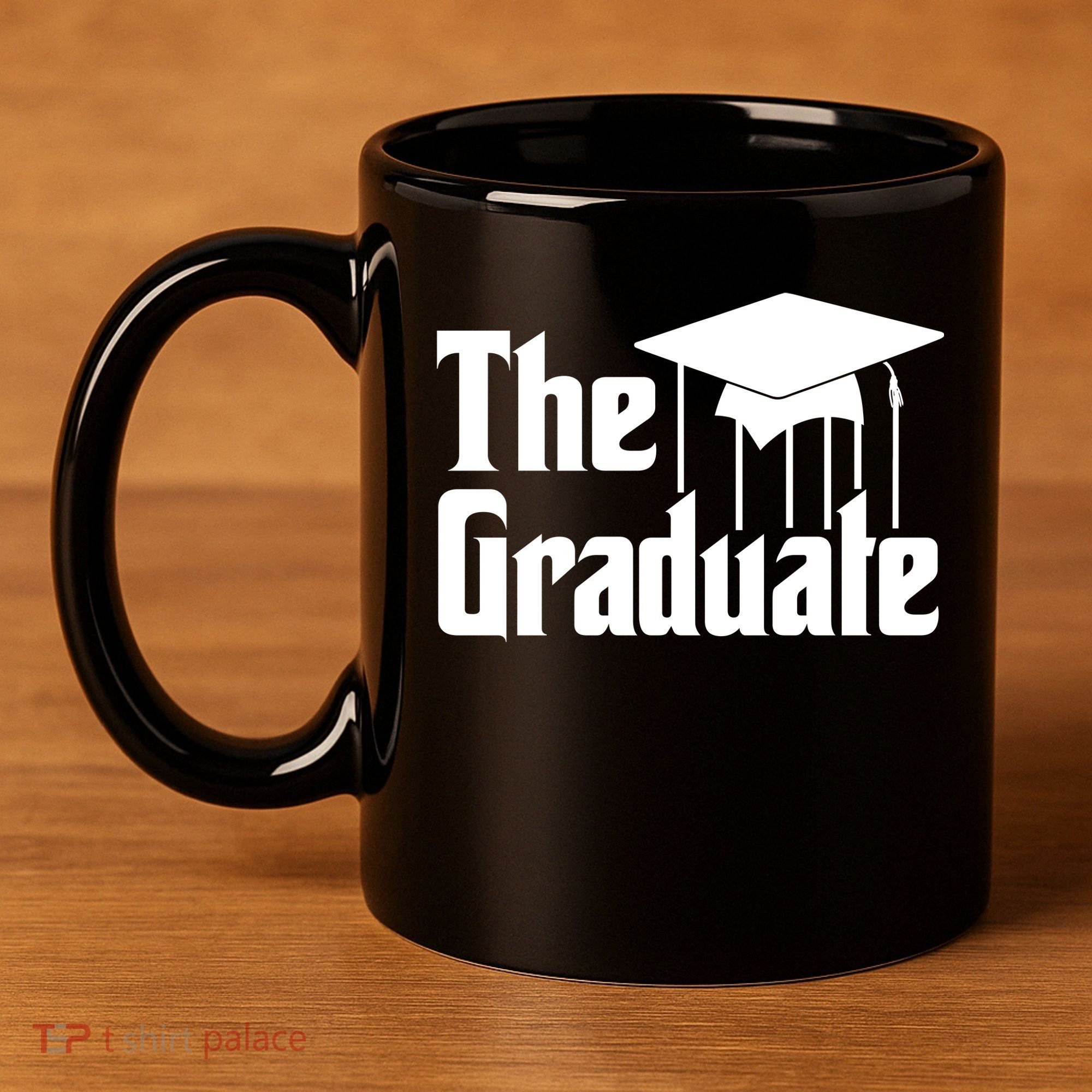 The Graduate Logo 11oz C Handle Ceramic Mug