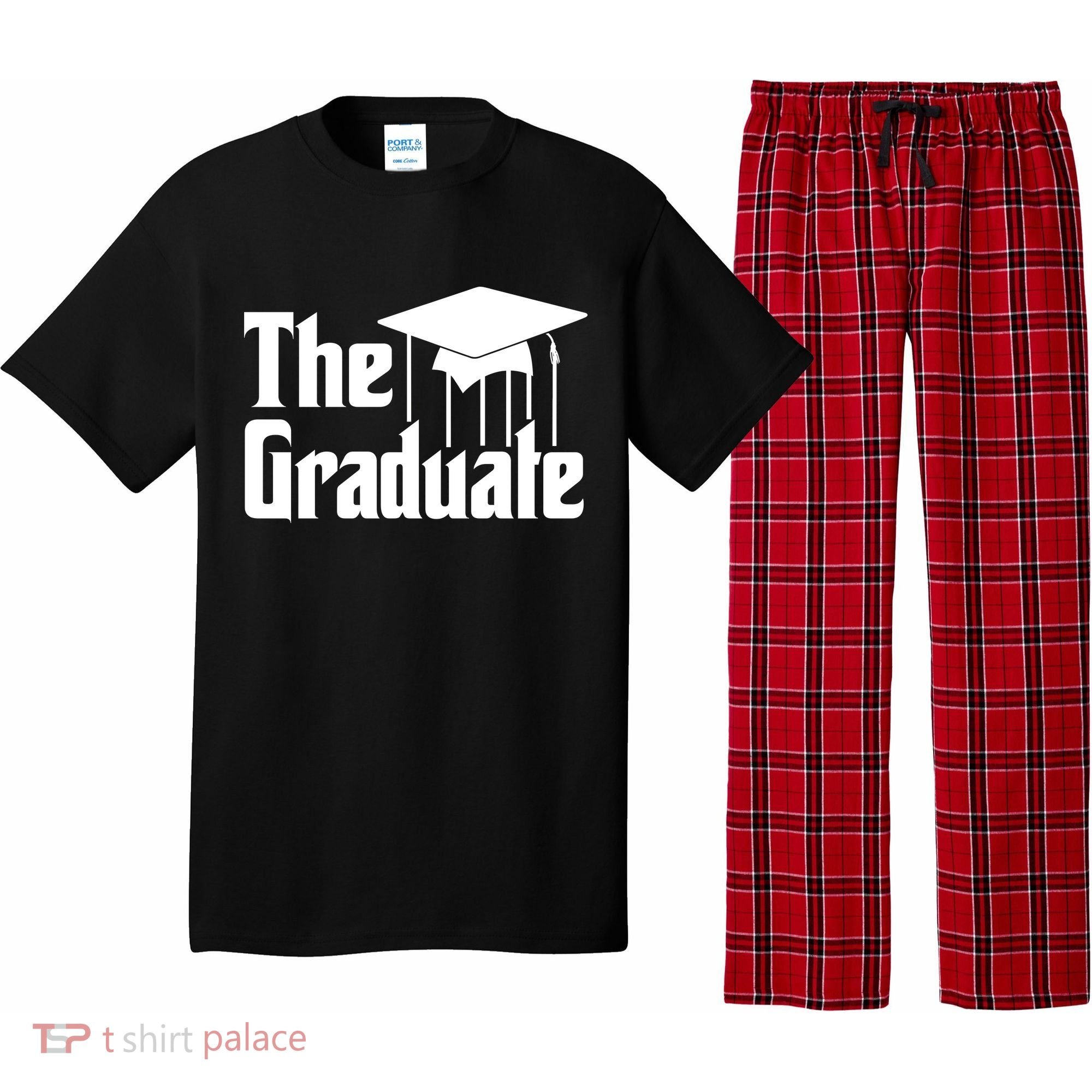 The Graduate Logo Pajama Set