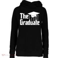 The Graduate Logo Womens Funnel Neck Pullover Hood thumb 0