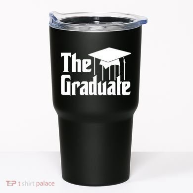 The Graduate Logo Tumbler