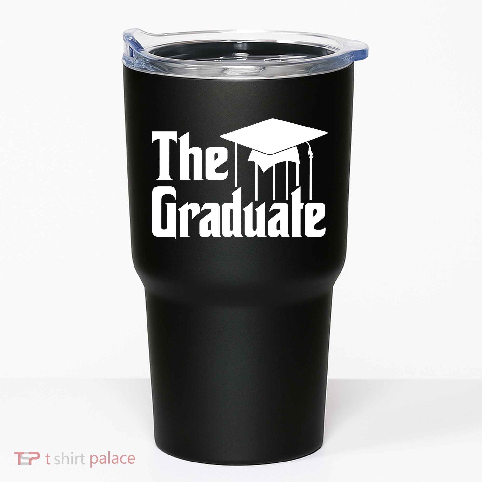 The Graduate Logo Tumbler