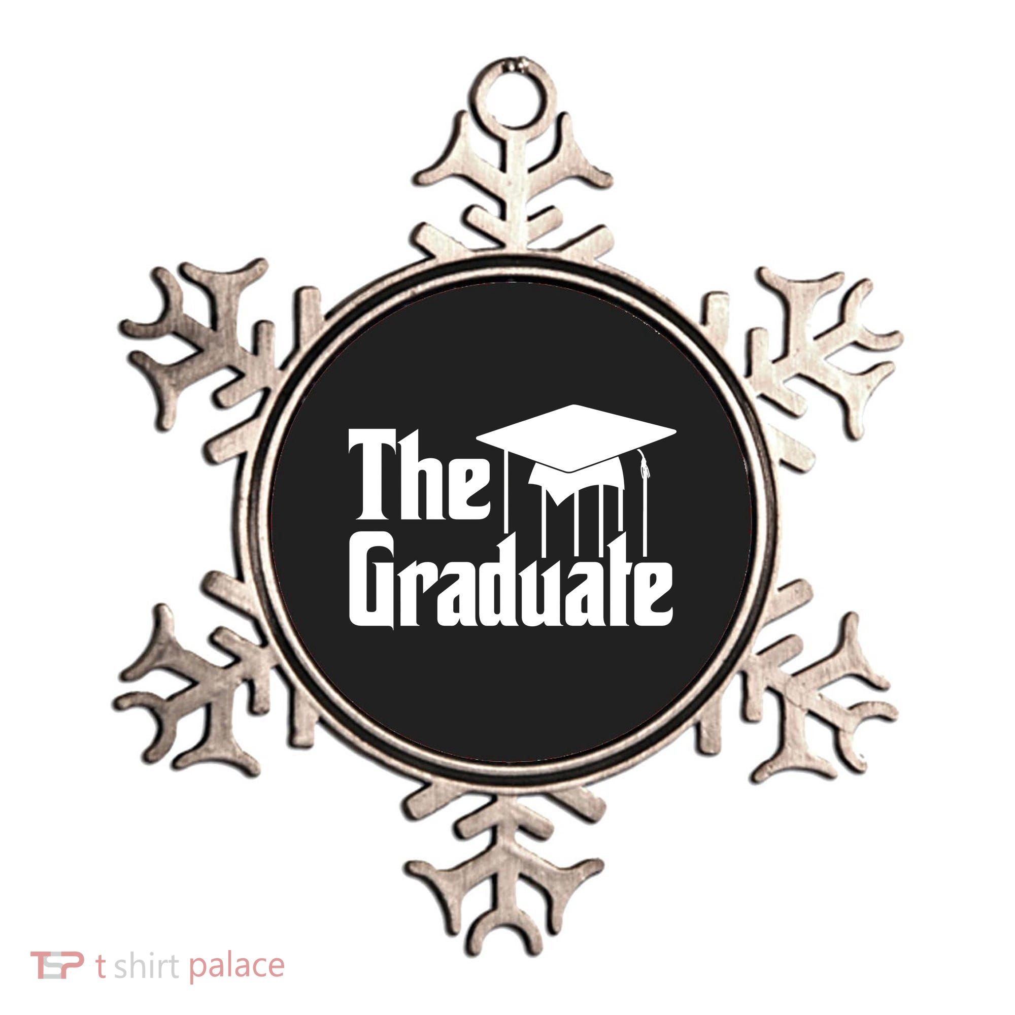 The Graduate Logo Ornament