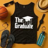 The Graduate Logo Tank Top thumb 4