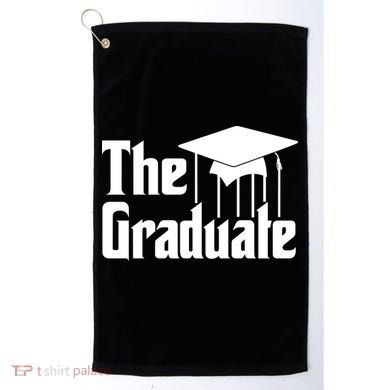 The Graduate Logo Golf Towel
