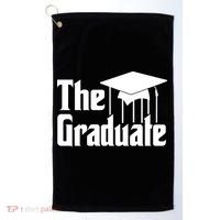 The Graduate Logo Golf Towel thumb 0