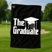 The Graduate Logo Golf Towel thumb 1