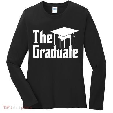 The Graduate Logo Women's Long Sleeve Shirt