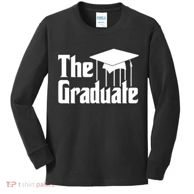 The Graduate Logo Kids Long Sleeve Shirt