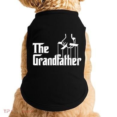 The Grandfather Logo Father's Day Doggie Tank