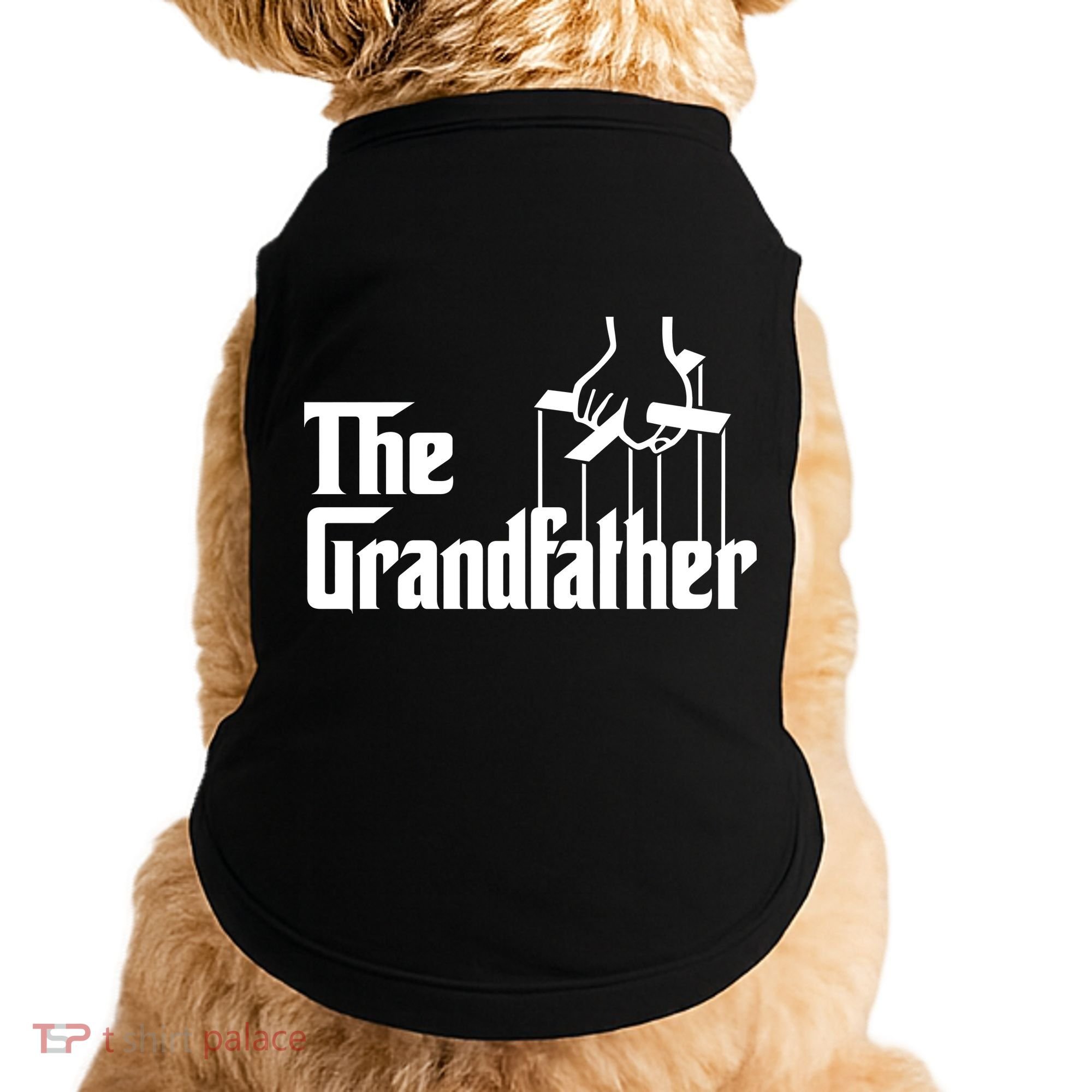 The Grandfather Logo Father's Day Doggie Tank