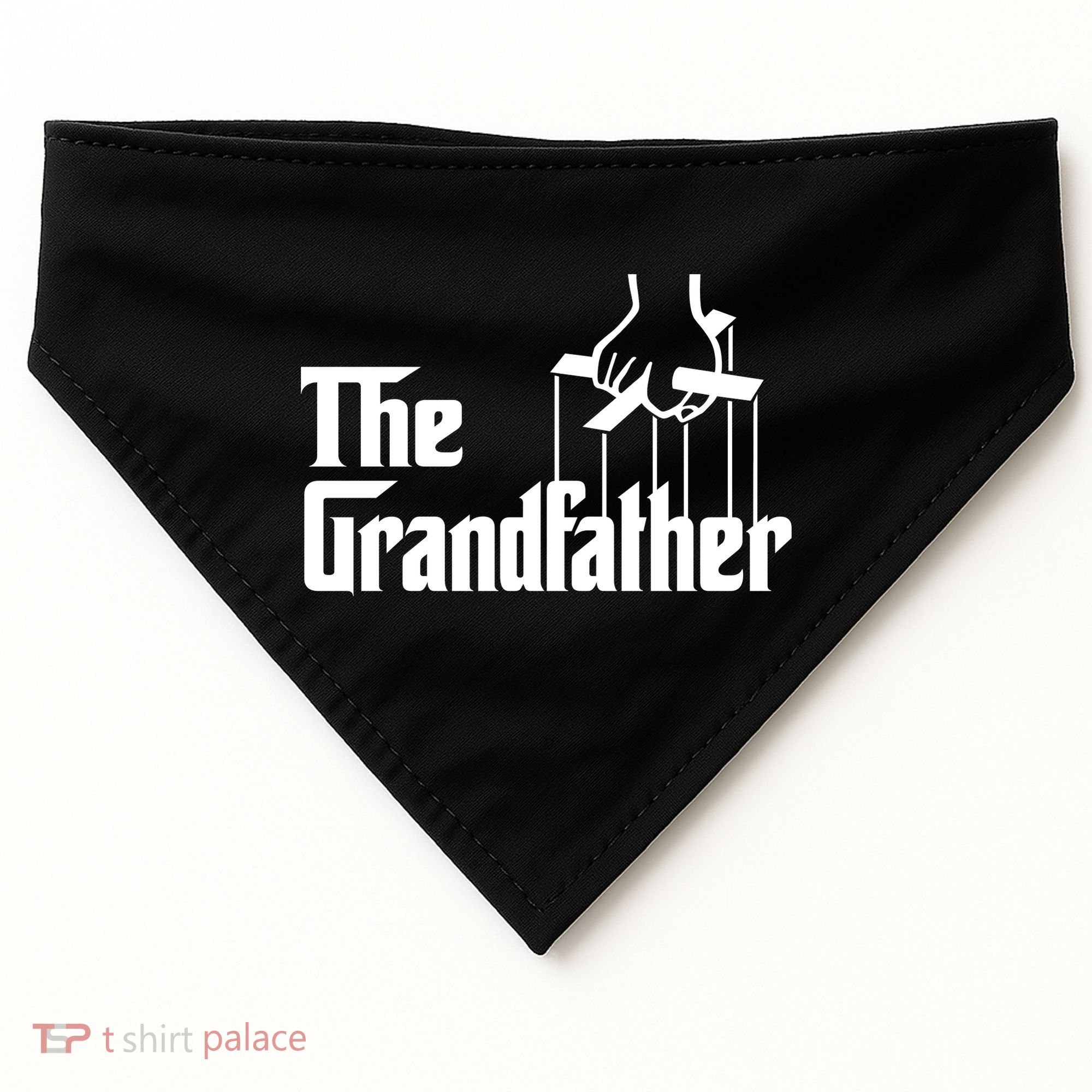 The Grandfather Logo Father's Day USA-Made Doggie Bandana