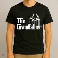 The Grandfather Logo Father's Day T-Shirt thumb 3
