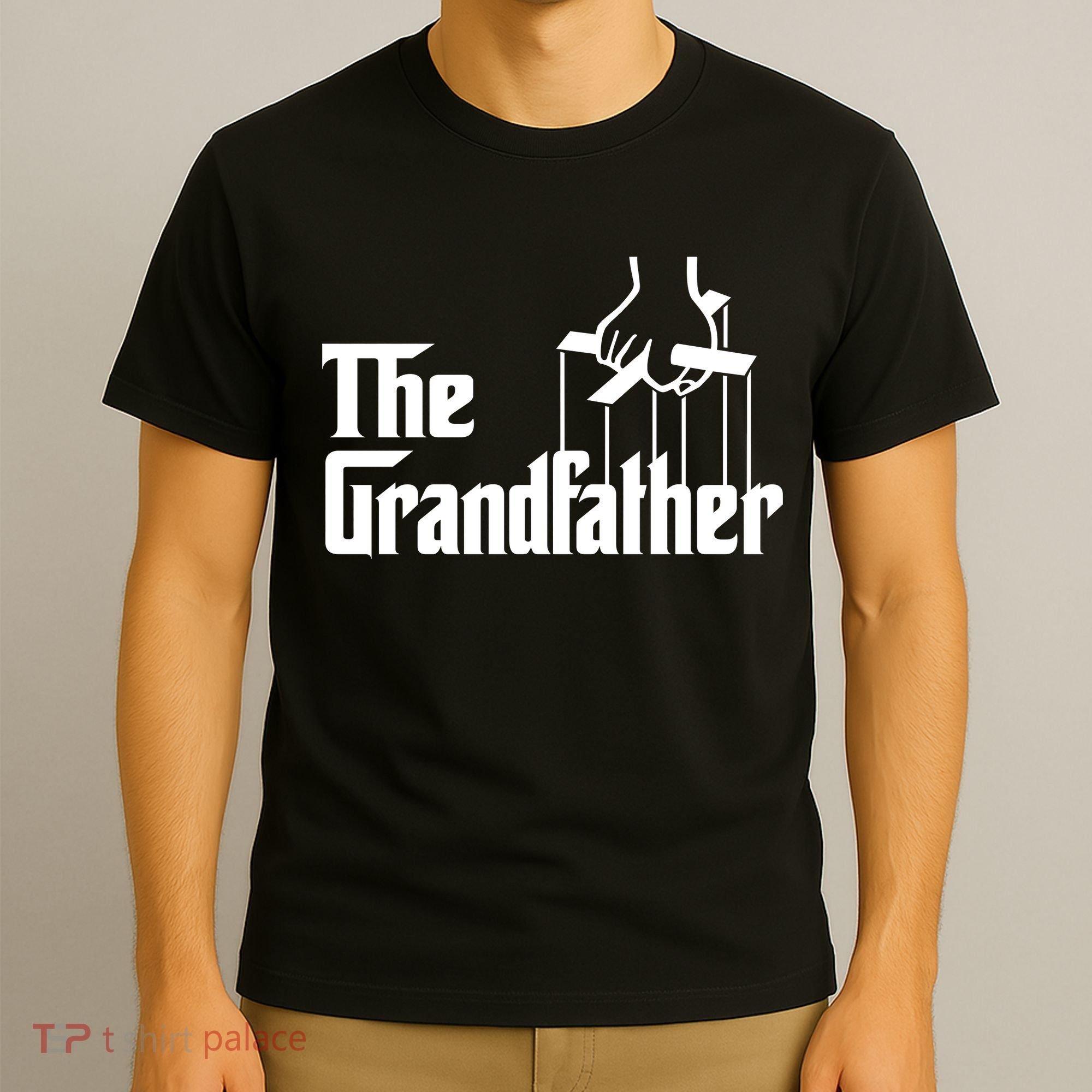The Grandfather Logo Father's Day T-Shirt