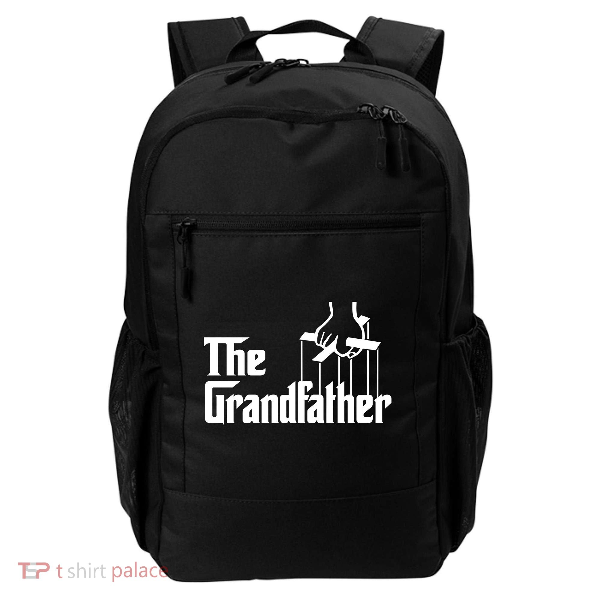 The Grandfather Logo Father's Day Backpack