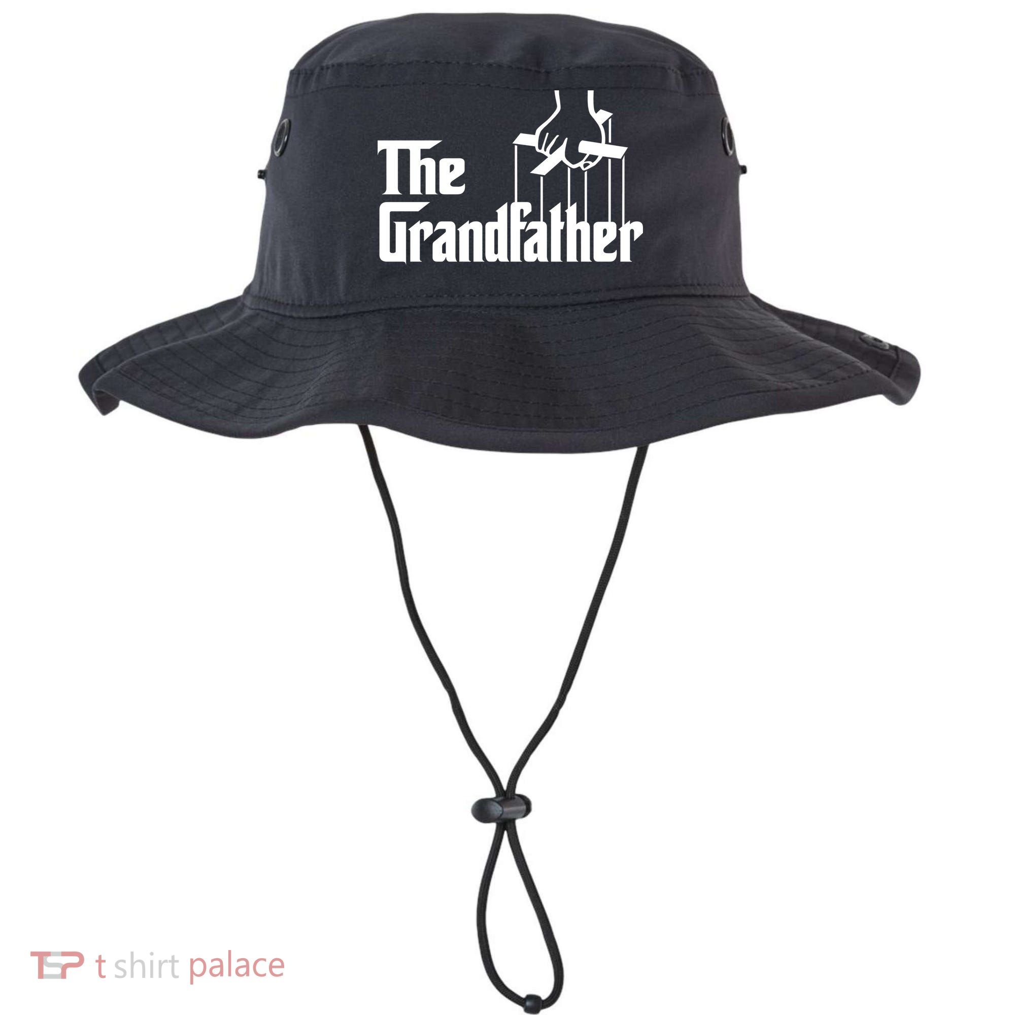The Grandfather Logo Father's Day Bucket Hat