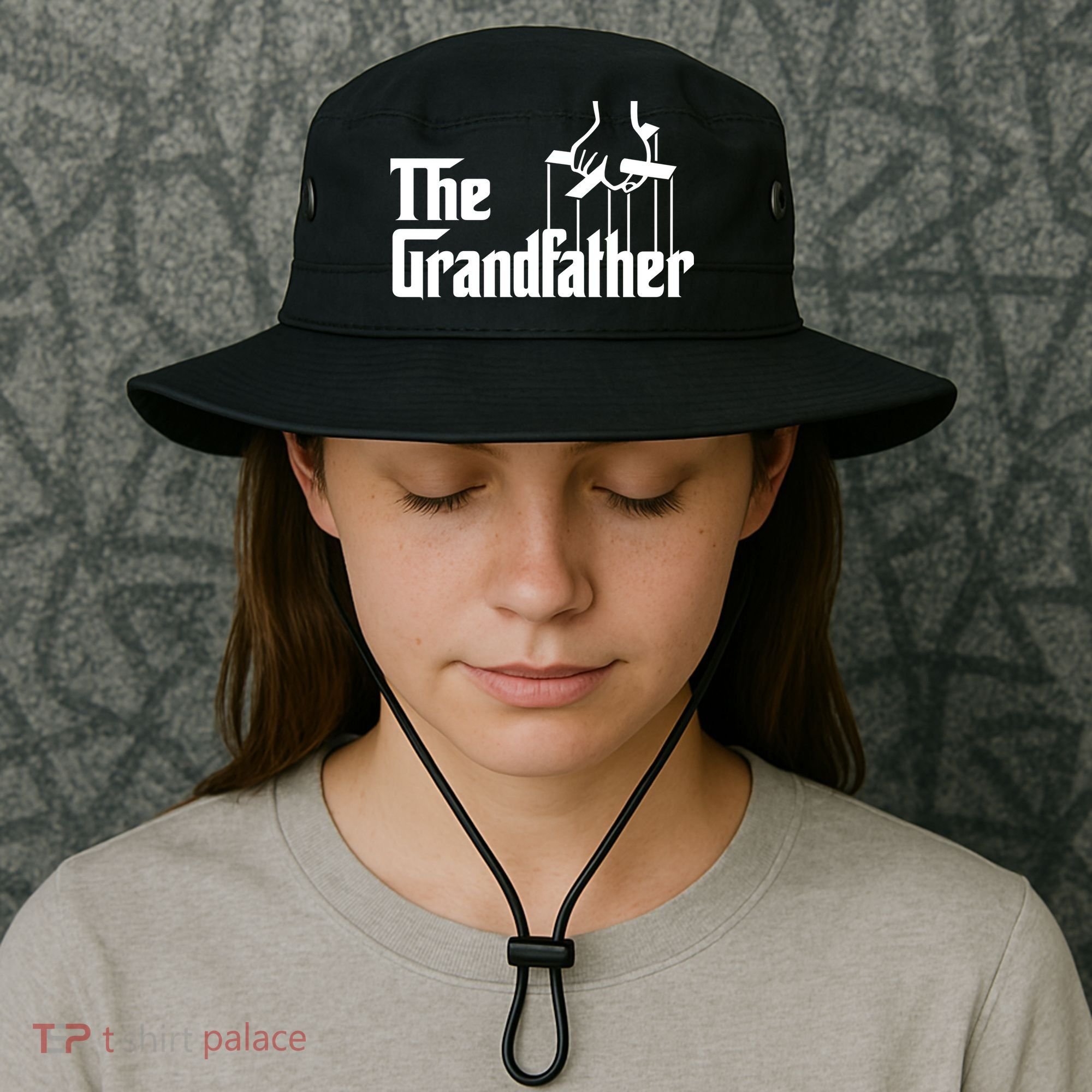 The Grandfather Logo Father's Day Bucket Hat