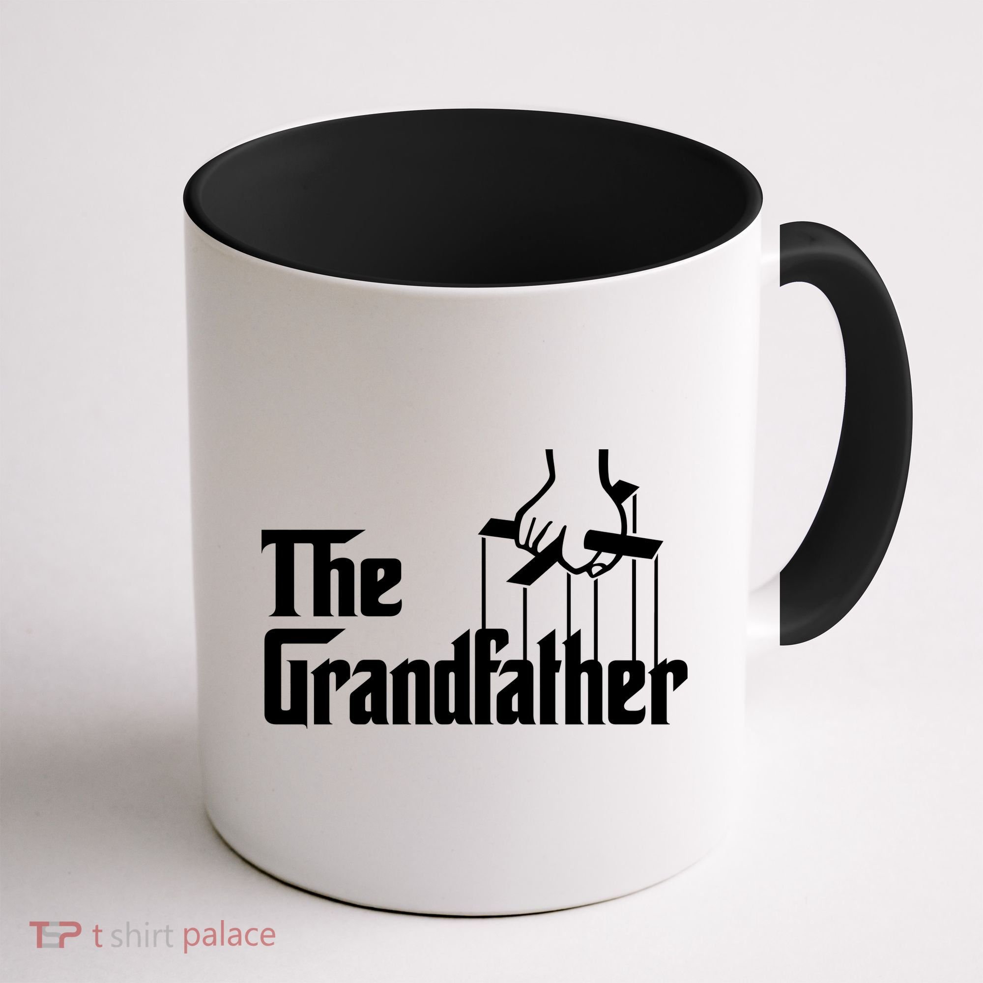 The Grandfather Logo Father's Day Coffee Mug