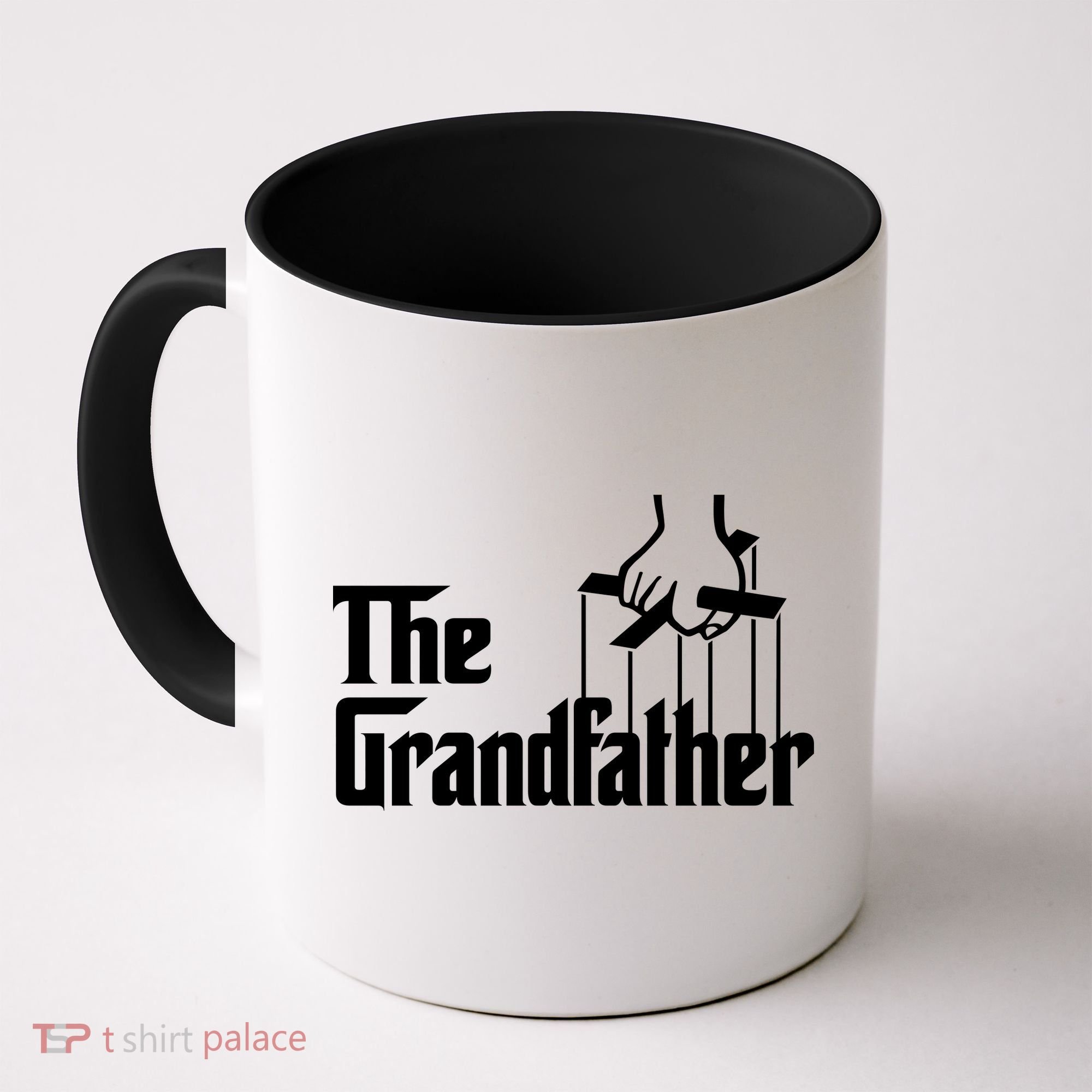 The Grandfather Logo Father's Day Coffee Mug