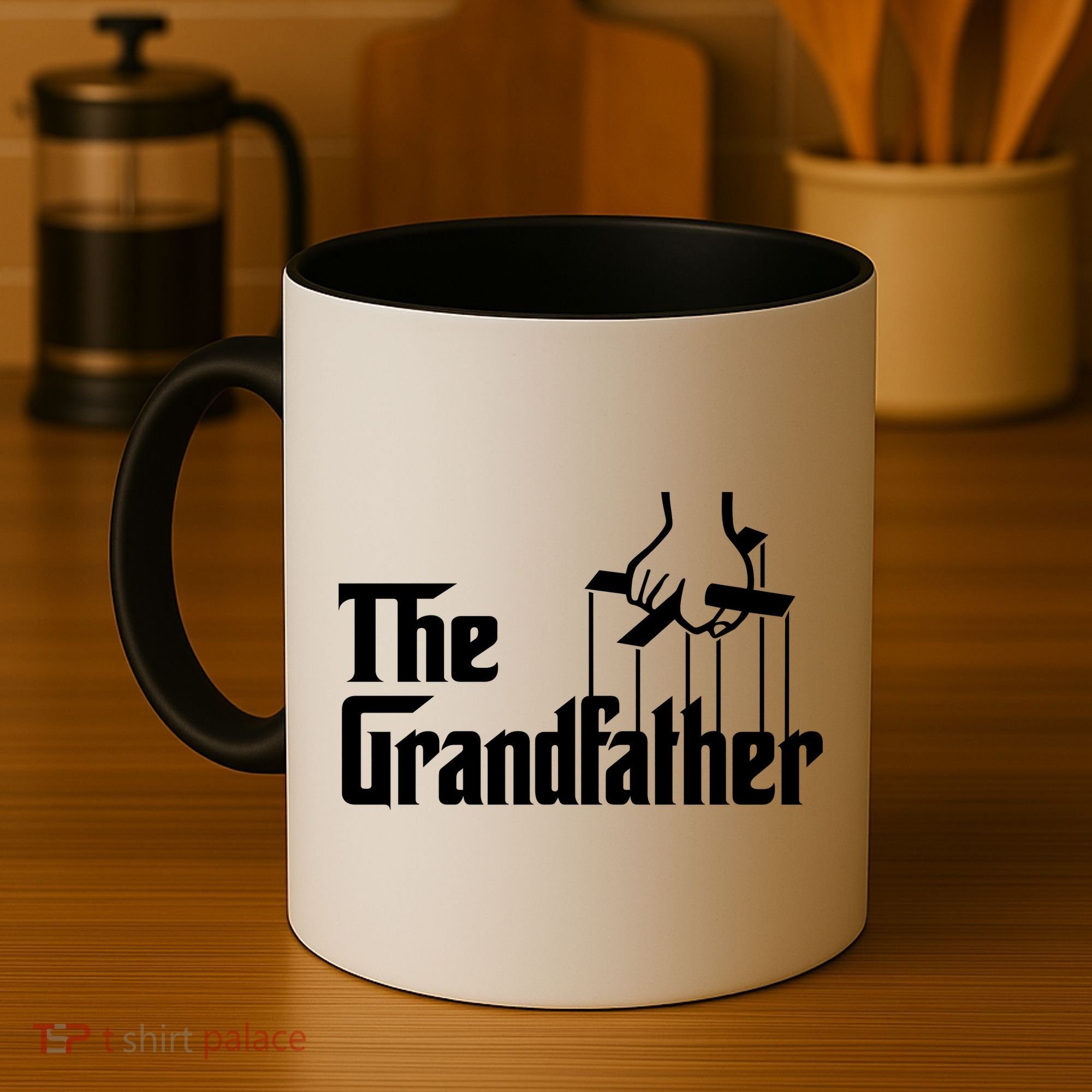 The Grandfather Logo Father's Day Coffee Mug
