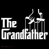 The Grandfather Logo Father's Day Women's Hoodie thumb 2