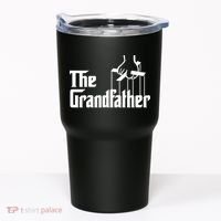 The Grandfather Logo Father's Day Tumbler thumb 0