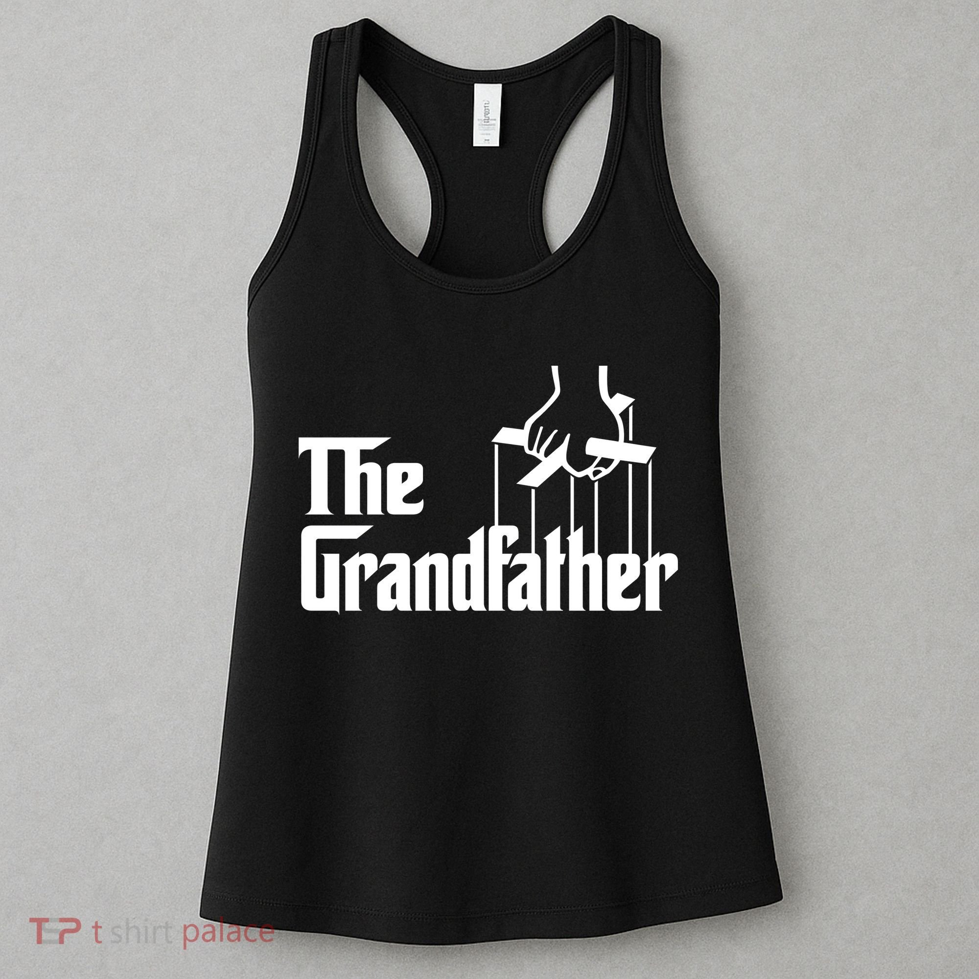 The Grandfather Logo Father's Day Women's Tank Top