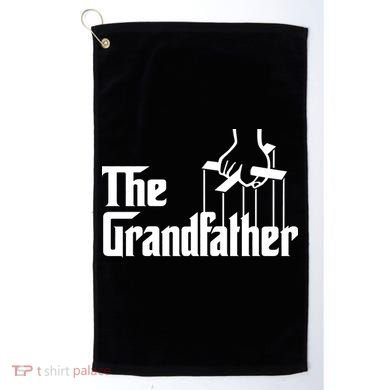The Grandfather Logo Father's Day Golf Towel
