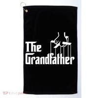 The Grandfather Logo Father's Day Golf Towel thumb 0
