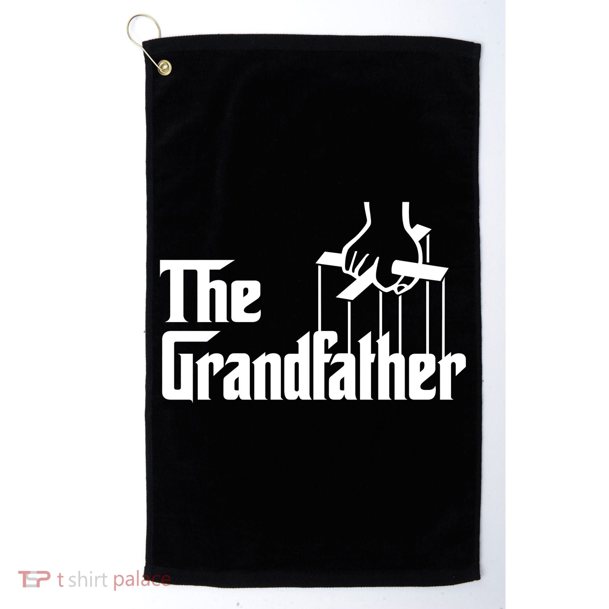 The Grandfather Logo Father's Day Golf Towel