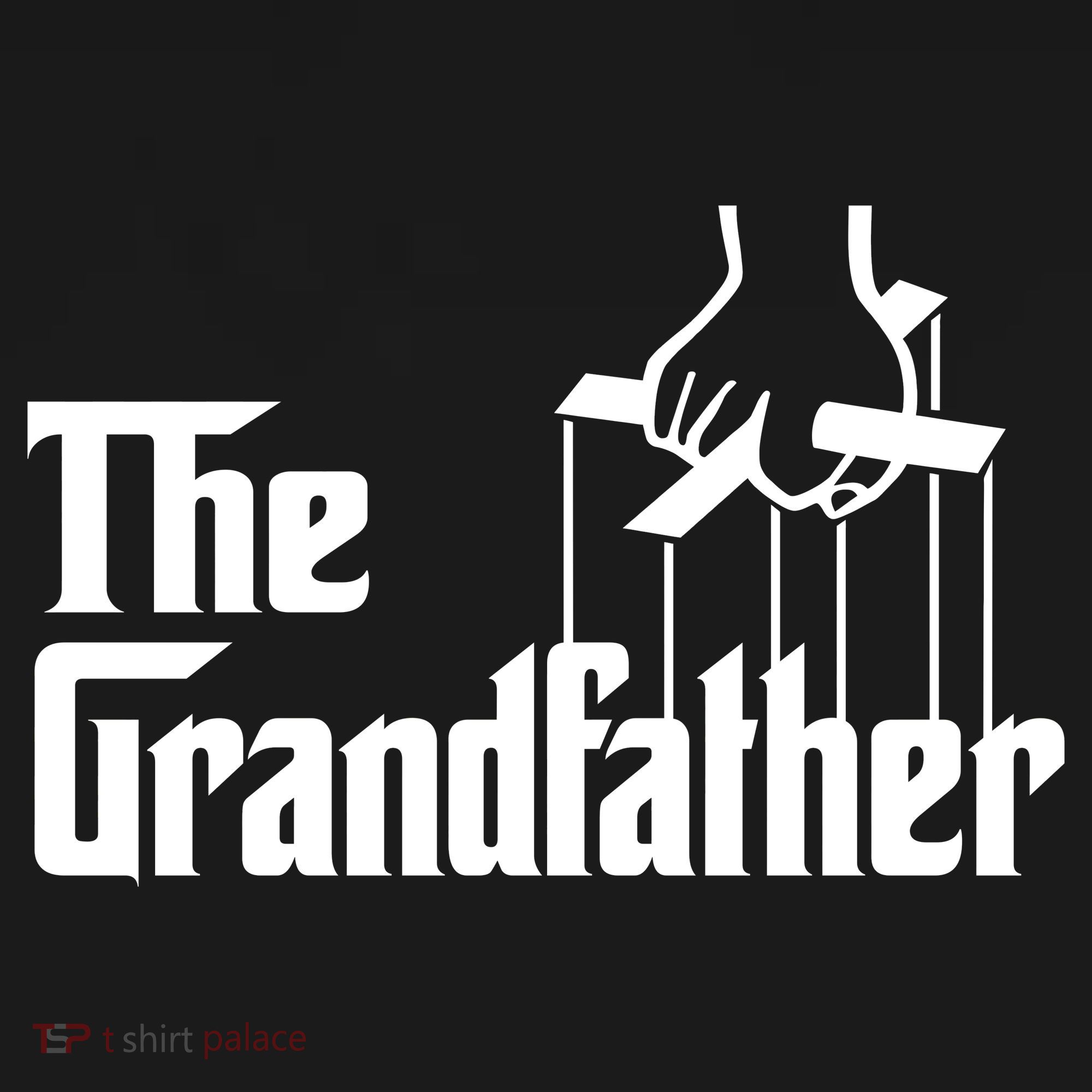 The Grandfather Logo Father's Day Women's Long Sleeve Shirt