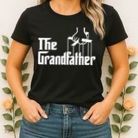 The Grandfather Logo Father's Day Women's T-Shirt thumb 2