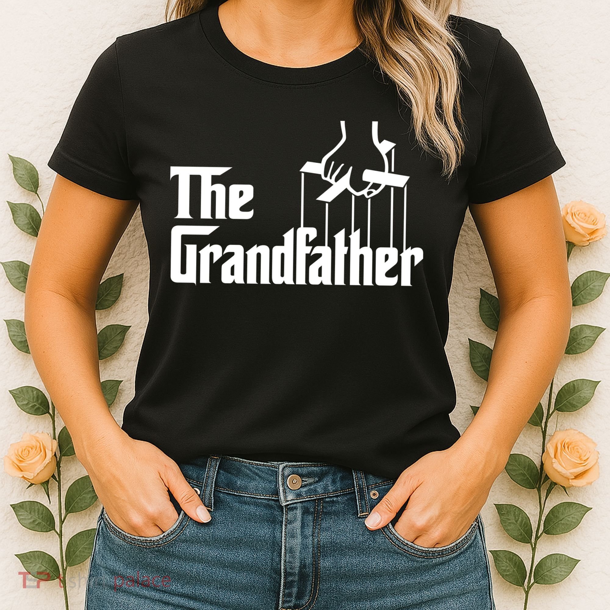 The Grandfather Logo Father's Day Women's T-Shirt