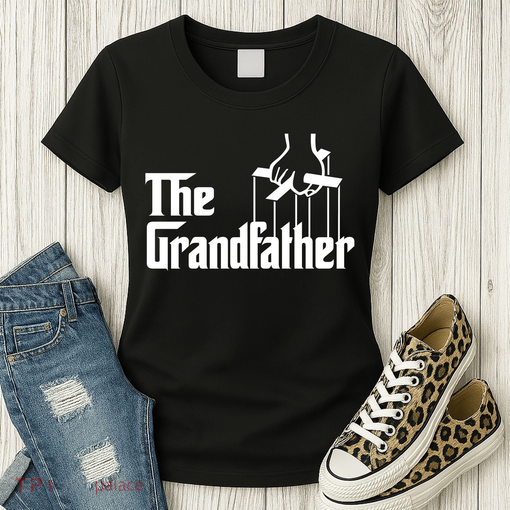 The Grandfather Logo Father's Day Women's T-Shirt