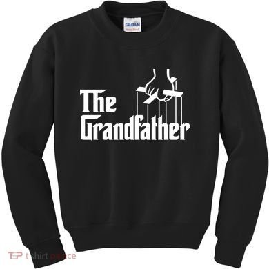 The Grandfather Logo Father's Day Kids Sweatshirt