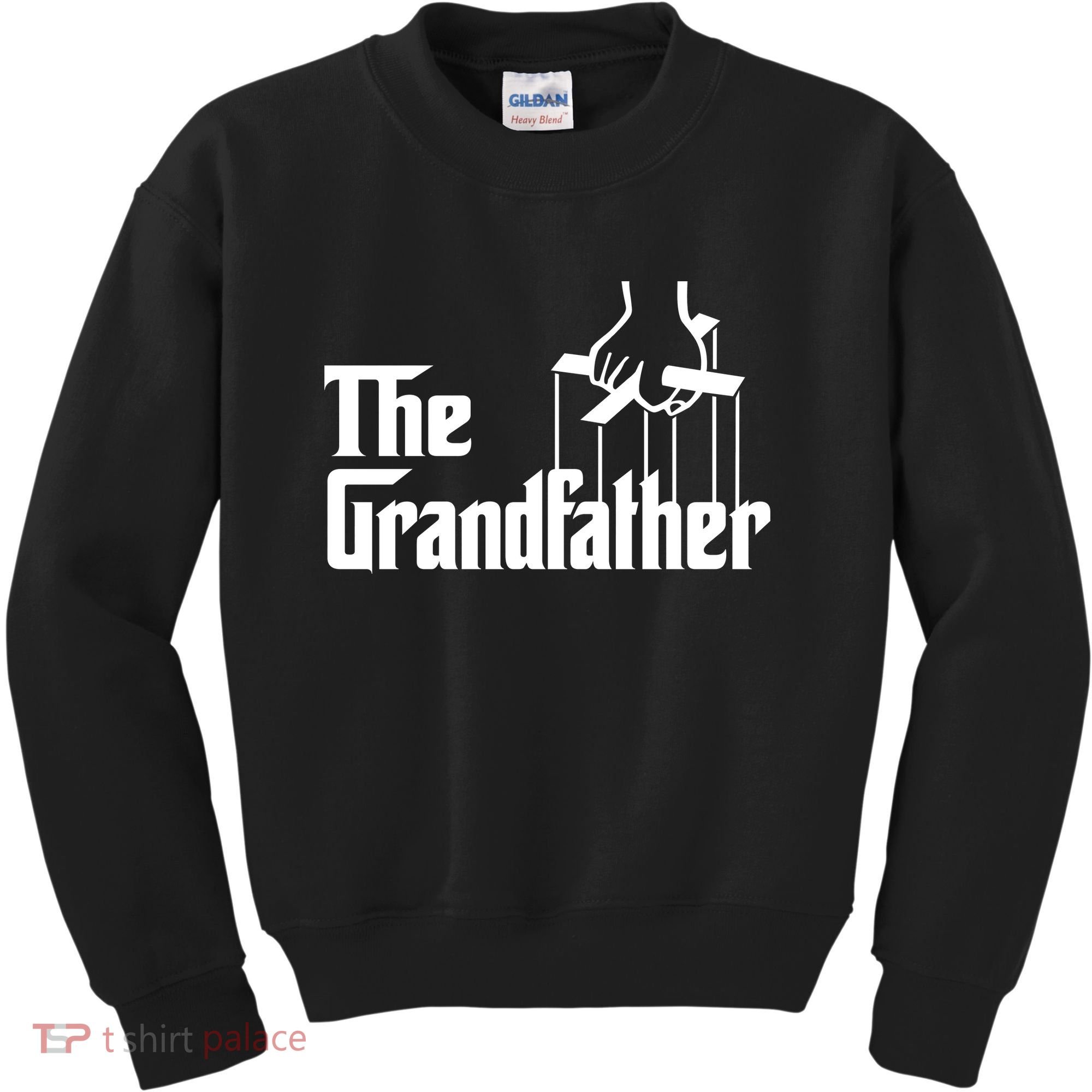 The Grandfather Logo Father's Day Kids Sweatshirt