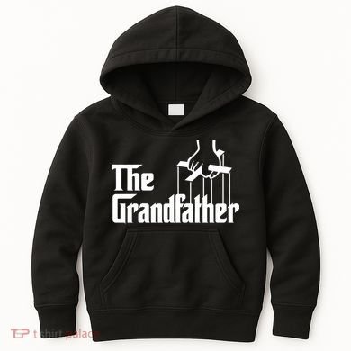 The Grandfather Logo Father's Day Kids Hoodie