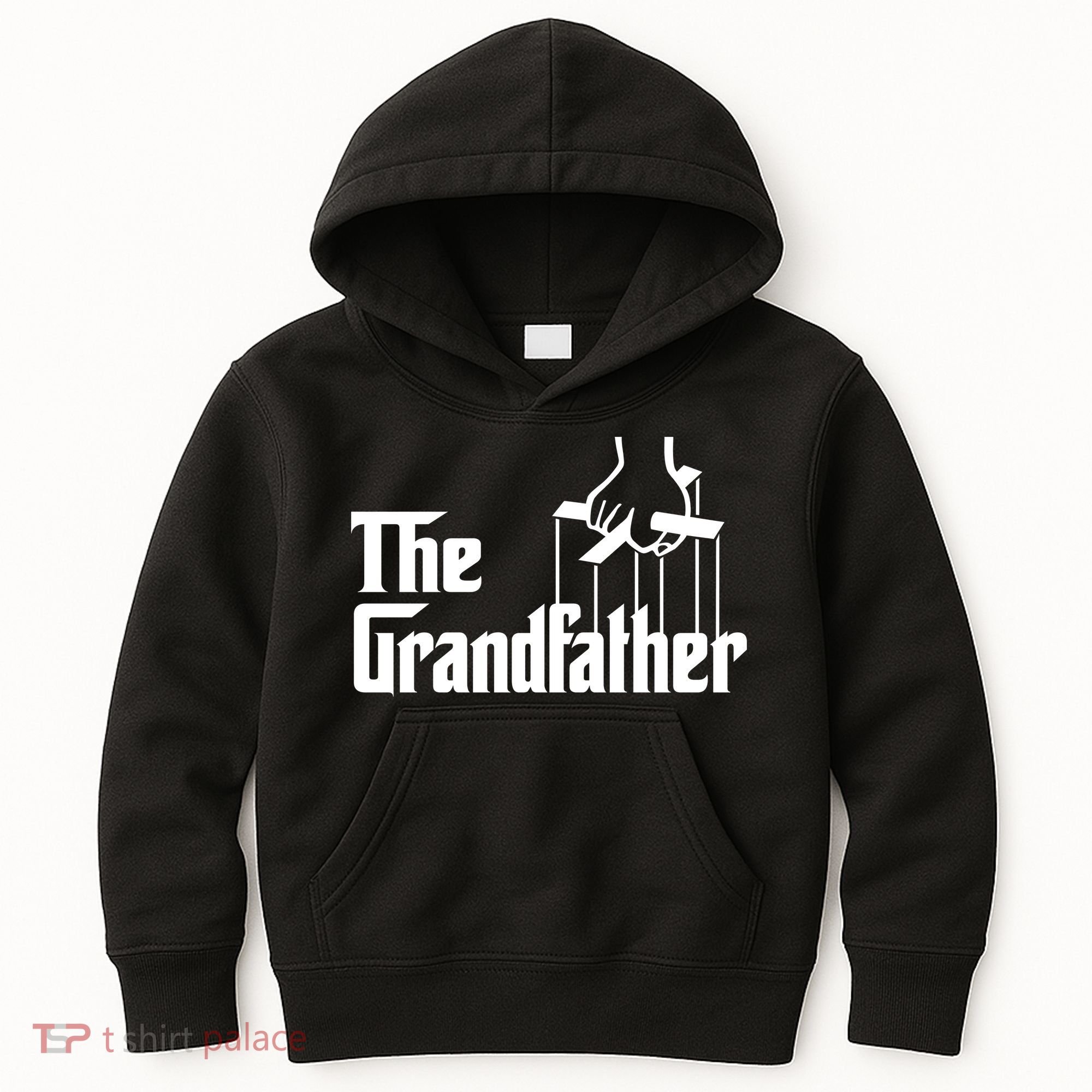 The Grandfather Logo Father's Day Kids Hoodie