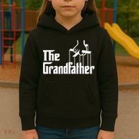 The Grandfather Logo Father's Day Kids Hoodie thumb 3