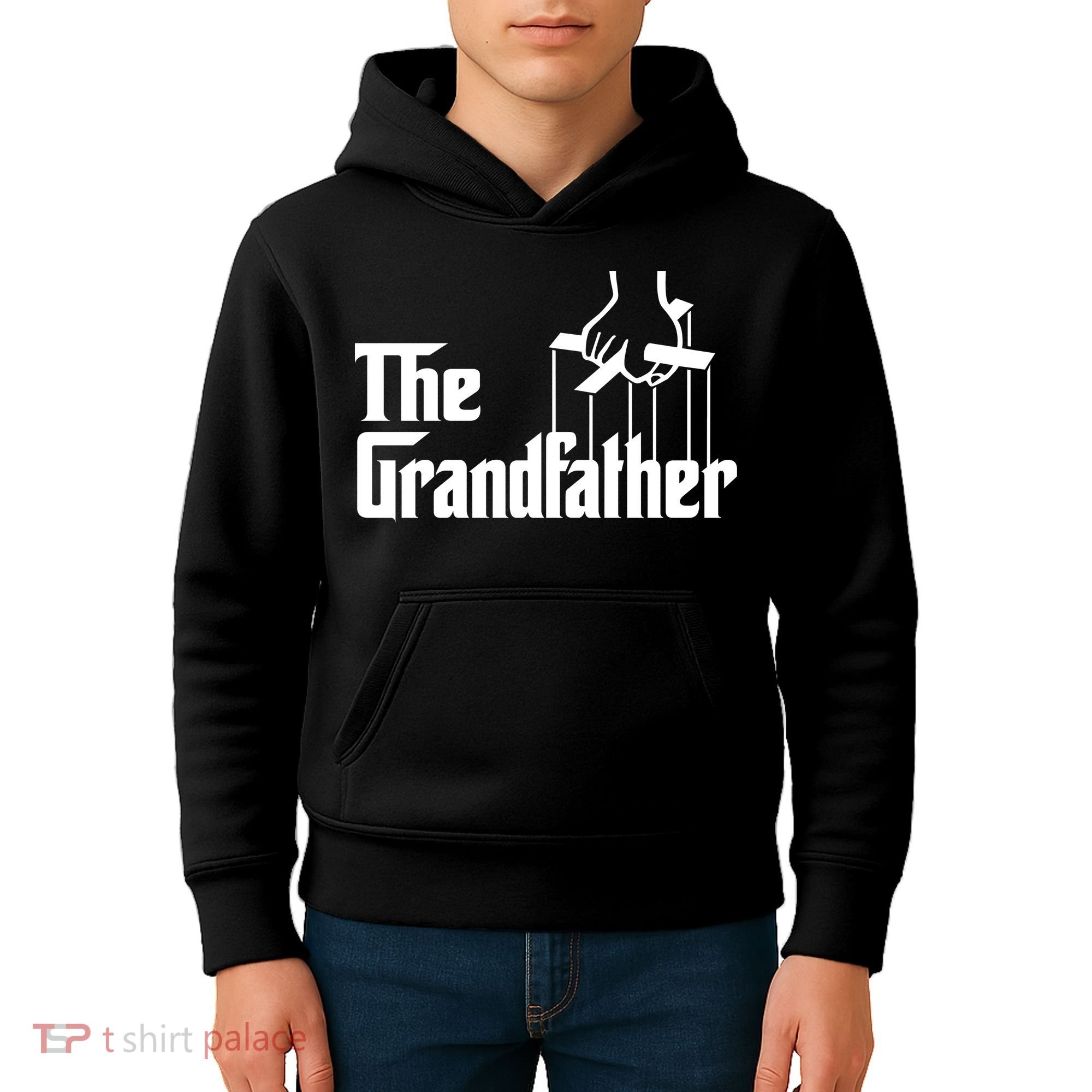 The Grandfather Logo Father's Day Kids Hoodie