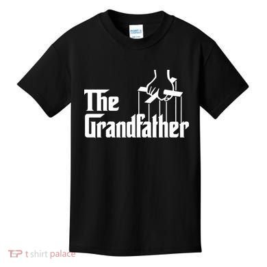 The Grandfather Logo Father's Day Kids T-Shirt