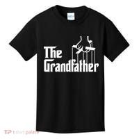 The Grandfather Logo Father's Day Kids T-Shirt thumb 0