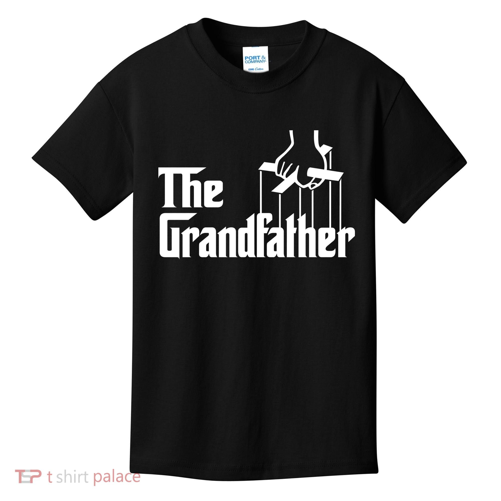 The Grandfather Logo Father's Day Kids T-Shirt