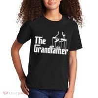 The Grandfather Logo Father's Day Kids T-Shirt thumb 2