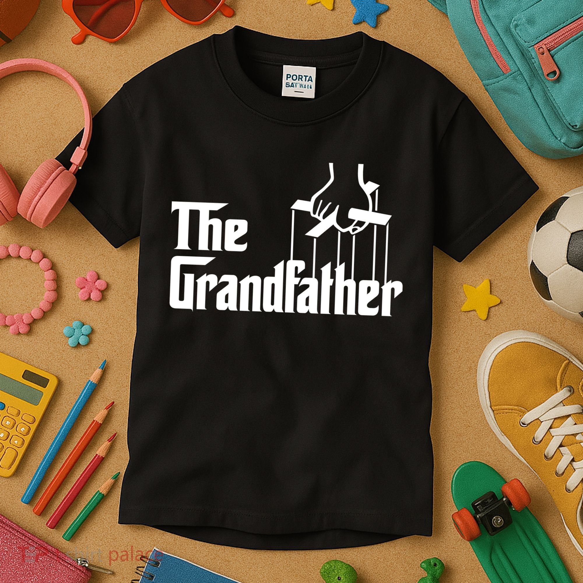 The Grandfather Logo Father's Day Kids T-Shirt