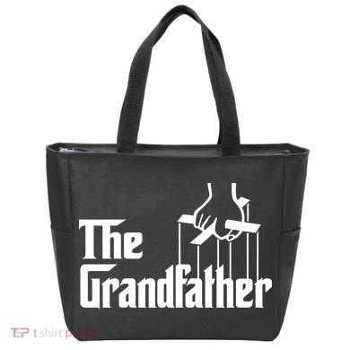 The Grandfather Logo Father's Day Tote Bag